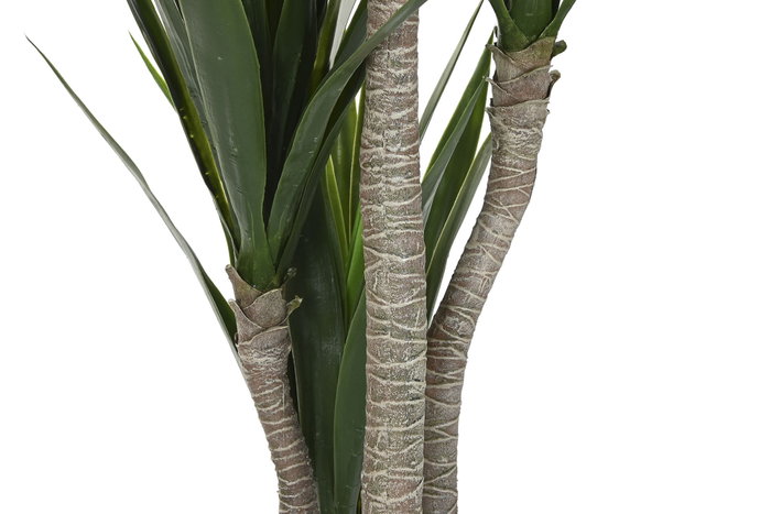 DKD Home Decor Planta de Yuca Verde PE 80x80x160 cm