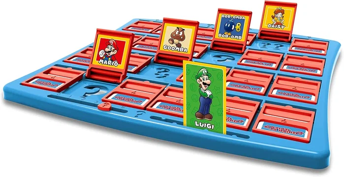 Hasbro Super Mario ¿Quién es quién?
