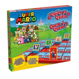 Hasbro Super Mario ¿Quién es quién?