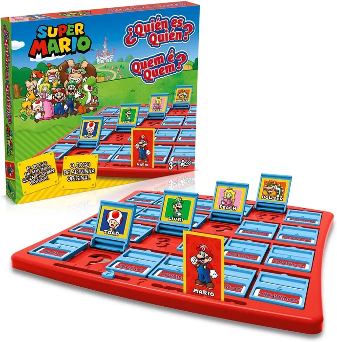 Hasbro Super Mario ¿Quién es quién?