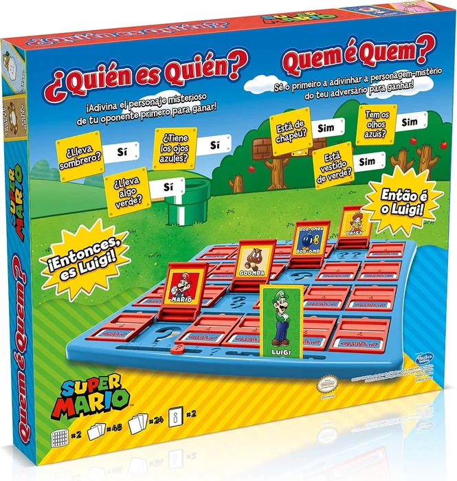 Hasbro Super Mario ¿Quién es quién?