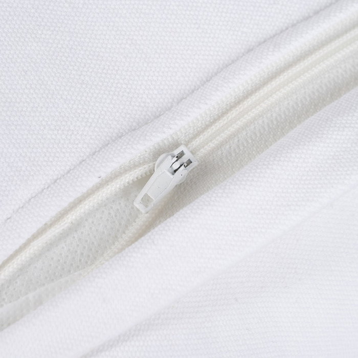 Cojín Gris-Rosa Algodón Decoración 45 X 45 cm (Set de 2)