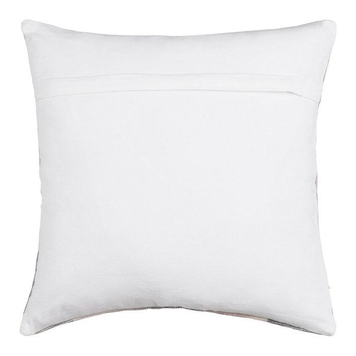 Ixia Cojín Decorativo Gris-Rosa de Algodón 45 x 45 cm (Pack de 2) Ixia Cojín Decorativo Gris-Rosa de Algodón 45 x 45 cm (Pack de 2)