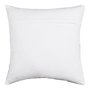 Ixia Cojín Decorativo Gris-Rosa de Algodón 45 x 45 cm (Pack de 2)