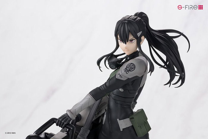 Kaiju No. 8 Estatua PVC 1/7 Mina Ashiro 23 cm
