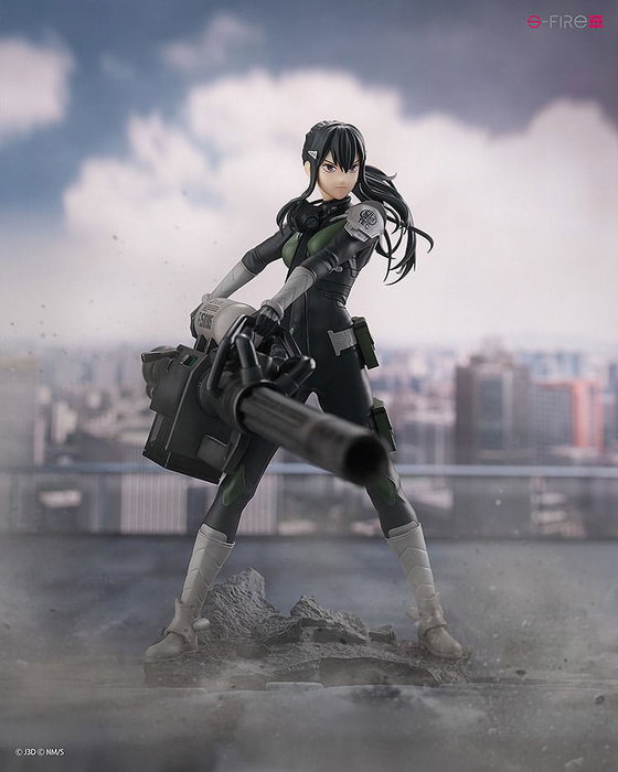 Kaiju No. 8 Estatua PVC 1/7 Mina Ashiro 23 cm