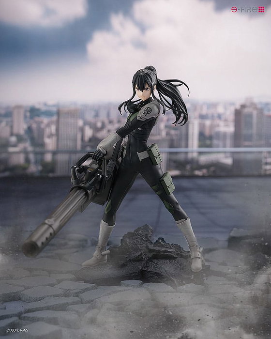 Kaiju No. 8 Estatua PVC 1/7 Mina Ashiro 23 cm