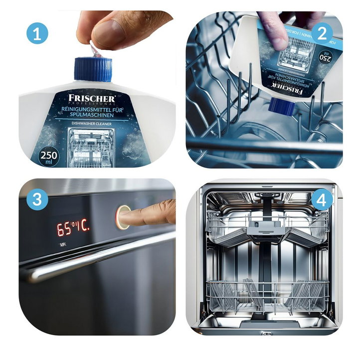 Pastillas para Lavavajillas Frischer FR00020_250 250 ml