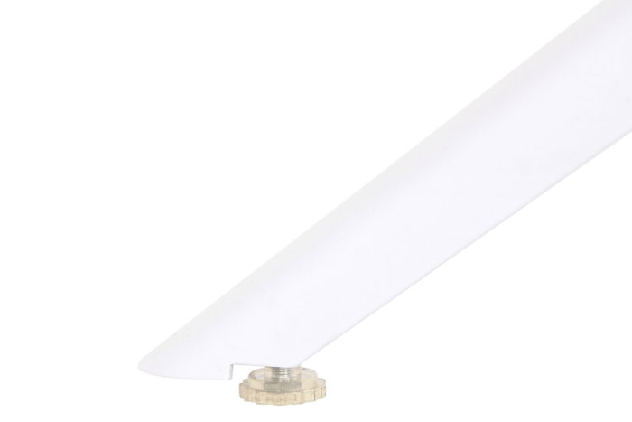 DKD Home Decor Mesa Terraza Y Jardin Blanco 80 x 80 x 75 cm