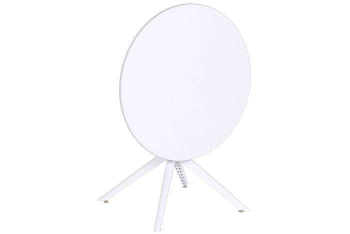 DKD Home Decor Mesa Terraza Y Jardin Blanco 80 x 80 x 75 cm