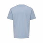Camiseta de Manga Corta Hombre Only & Sons Onslevi Life Reg Text Eventide Añil