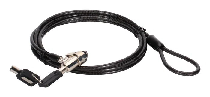 Conceptronic CUSTODIO02BSM Cable de Seguridad Negro 1,8 m con 2 llaves Conceptronic CUSTODIO02BSM Cable de Seguridad Negro 1,8 m con 2 llaves