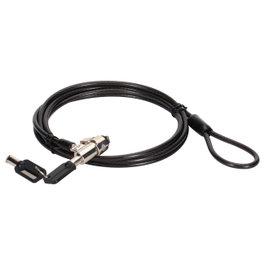 Conceptronic Candado para Portátil CUSTODIO02BSM con Cable de 1,8 m