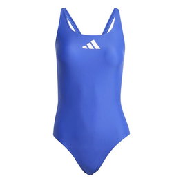 Bañador Mujer Adidas 3 Bars Suit Azul XL