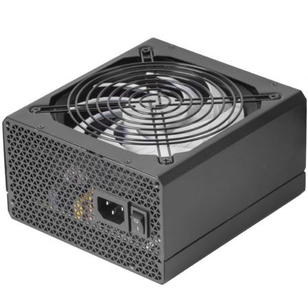 Tacens Radix Eco X Fuente de Alimentación ATX 750W 80+ Bronze, PFC Activo, 14cm Ventilador, Cableado Fijo Negro