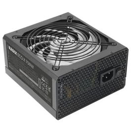 Tacens Radix Eco X Fuente de Alimentación ATX 750W 80+ Bronze, PFC Activo, 14cm Ventilador, Cableado Fijo Negro