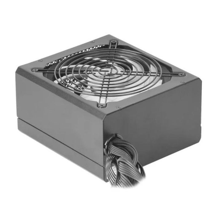 Tacens Radix Eco X Fuente de Alimentación ATX 750W 80+ Bronze, PFC Activo, 14cm Ventilador, Cableado Fijo Negro
