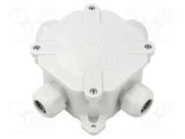 SEZ DK Caja de conexiones ACIDUR 3 gris IP67