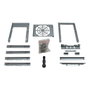 Inter-Tech 4U-4416L Estante de servidor 4U Negro, Plata