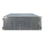 Inter-Tech 4U-4416L Estante de servidor 4U Negro, Plata