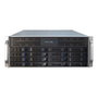 Inter-Tech 4U-4416L Estante de servidor 4U Negro, Plata