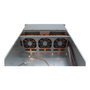 Inter-Tech 4U-4416L Estante de servidor 4U Negro, Plata