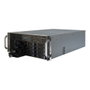 Inter-Tech 4U-4416L Estante de servidor 4U Negro, Plata
