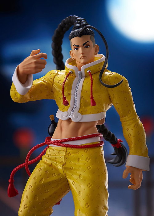 Max Factory Street Fighter Estatua PVC Pop Up Parade Jamie 18 cm