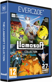 EV-EVERCADE Evercade The Llamasoft Collection