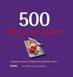 BLUME 500 recetas sin gluten (2024)