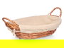 Kipit Cesta Ovalada con Asas 40x26x14 cm (Set de 24)