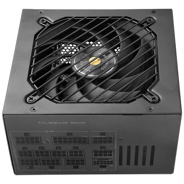 Mars Gaming MPB1000PSI 1000W 80 Plus Gold ATX 3.1 PCIe 5.1 Modular Mars Gaming MPB1000PSI 1000W 80 Plus Gold ATX 3.1 PCIe 5.1 Modular