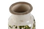 DKD Home Decor Jarrón de Gres Olivo Verde