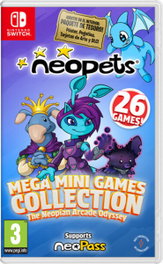 BOL- BOLT PRODUCTION Neopets - Mega Mini Games Collection The Neopian Arcade Odyssey (26 Games)
