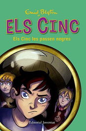 Els cinc les passen negres, Enid Blyton - Editorial Joventut