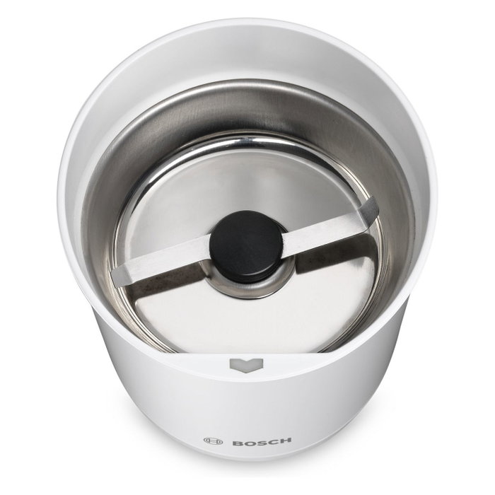 Bosch Molinillo de café TSM6A011W Blanco 180 W