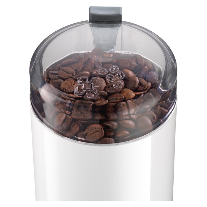 Bosch Molinillo de café TSM6A011W Blanco 180 W