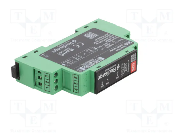 Redisage ELECTRONICS R03 Separador Galvánico RS232 x2