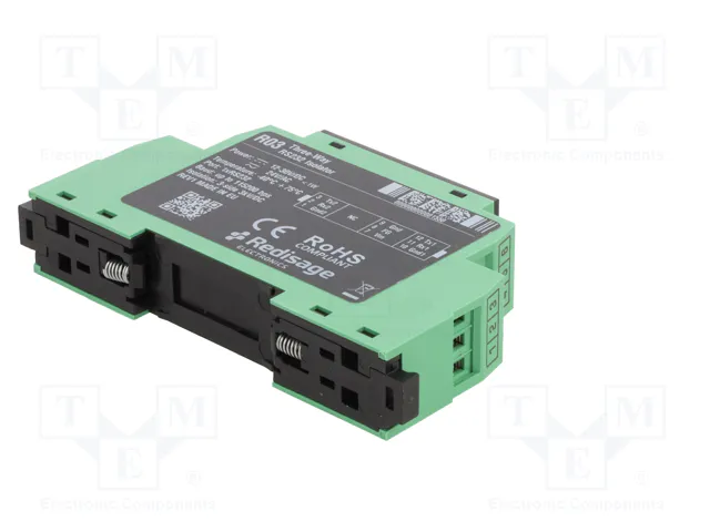 Redisage ELECTRONICS R03 Separador Galvánico RS232 x2
