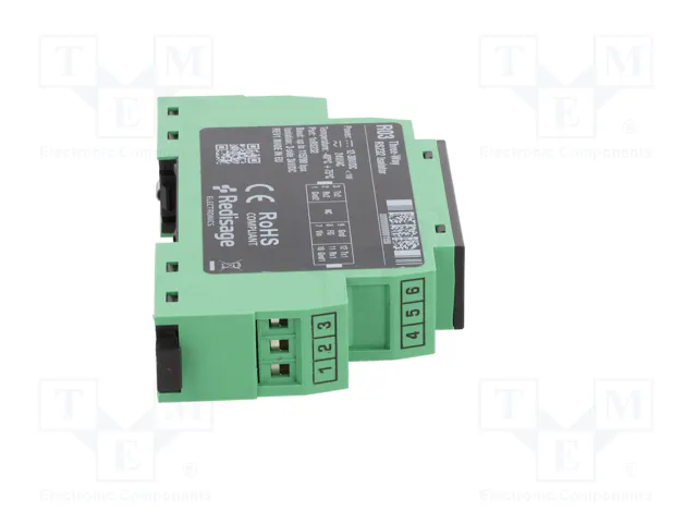 Redisage ELECTRONICS R03 Separador Galvánico RS232 x2