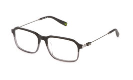 Fila VFI449-5509RM Gafas de Vista Hombre Gris Metal