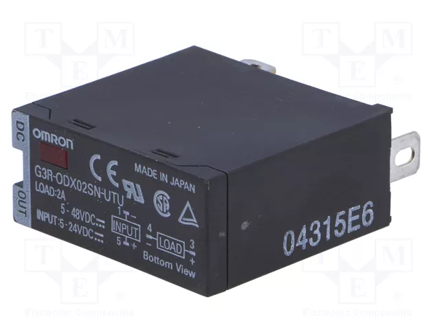 OMRON G3R Relé de estado sólido 24VDC 2A 4-60VDC