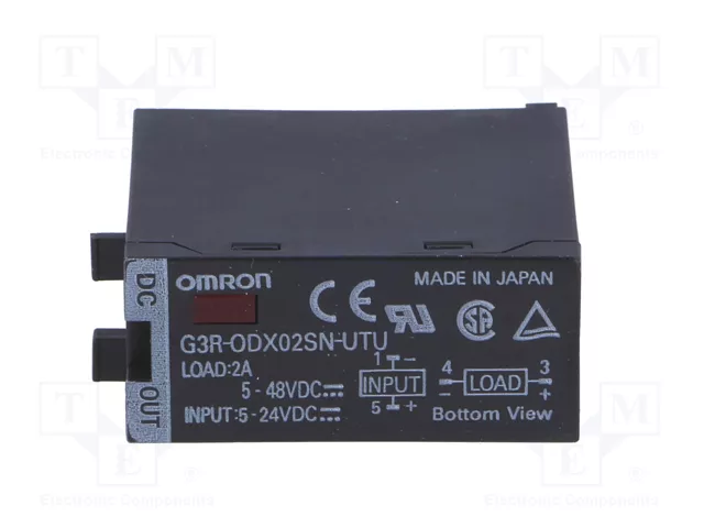OMRON G3R Relé de estado sólido 24VDC 2A 4-60VDC