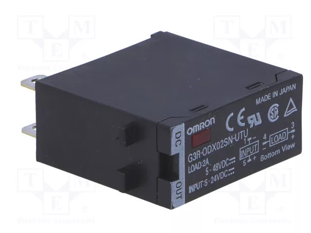 OMRON G3R Relé de estado sólido 24VDC 2A 4-60VDC