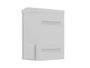 Lanberg Armario Rack 10 pulg 3U Hermético IP55 Gris 340x250x500mm