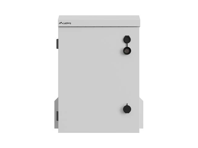 Lanberg Armario Rack 10 pulg 3U Hermético IP55 Gris 340x250x500mm