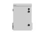 Lanberg Armario Rack 10 pulg 3U Hermético IP55 Gris 340x250x500mm