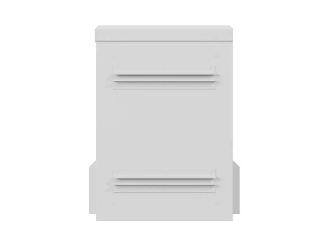 Lanberg Armario Rack 10 pulg 3U Hermético IP55 Gris 340x250x500mm