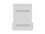 Lanberg Armario Rack 10 pulg 3U Hermético IP55 Gris 340x250x500mm