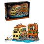LEGO Ideas 21359 La Riviera Italiana Juego de Construcción 3251 Piezas para Adultos 18+ Años Multicolor